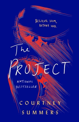 The Project by Courtney Summers book cover