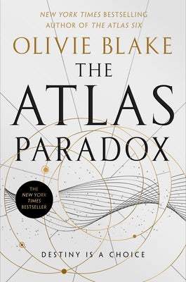 The Atlas Paradox by Olivie Blake book cover
