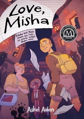 Love, Misha: A Graphic Novel by Askel Aden book cover