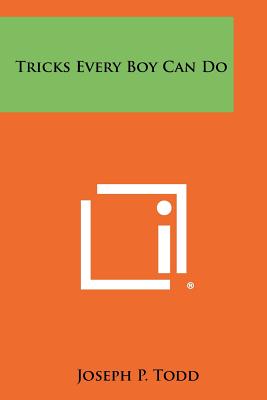 Tricks Every Boy Can Do by Joseph P. Todd book cover
