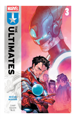 Ultimates by Deniz Camp Vol. 3: Rescue Mission by Deniz Camp book cover