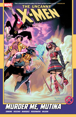 Uncanny X-Men by Gail Simone Vol. 3: Murder Me, Mutina by Gail Simone book cover