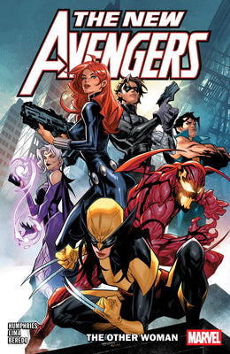 New Avengers Vol. 2: The Other Woman by Sam Humphries book cover