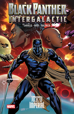 Black Panther: Intergalactic by Victor Lavalle book cover