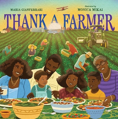 Thank a Farmer by Maria Gianferrari book cover