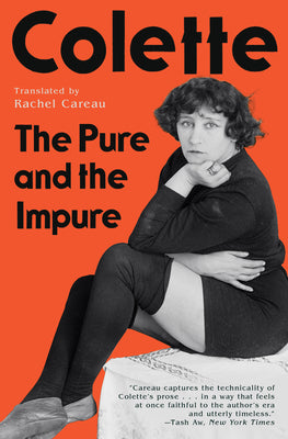 The Pure and the Impure by Colette book cover