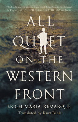 All Quiet on the Western Front by Erich Maria Remarque book cover