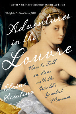 Adventures in the Louvre: How to Fall in Love with the World's Greatest Museum by Elaine Sciolino book cover