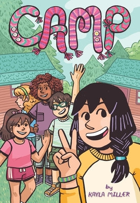 Camp by Kayla Miller book cover