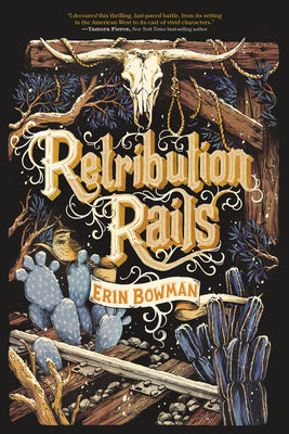 Retribution Rails by Erin Bowman book cover