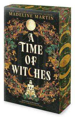 A Time of Witches by Madeline Martin book cover