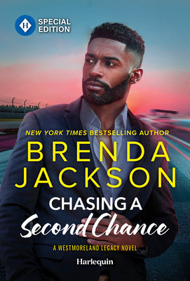 Chasing a Second Chance: A Spicy Second Chances Romance by Brenda Jackson book cover