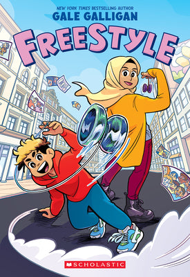 Freestyle: A Graphic Novel by Gale Galligan book cover