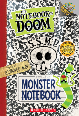 Monster Notebook: A Branches Special Edition (the Notebook of Doom) by Troy Cummings book cover