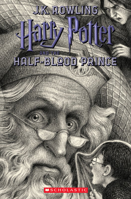 Harry Potter and the Half-Blood Prince (Harry Potter, Book 6) by J. K. Rowling book cover