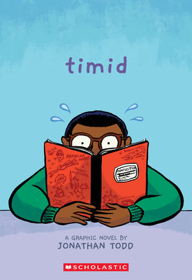 Timid: A Graphic Novel by Jonathan Todd book cover