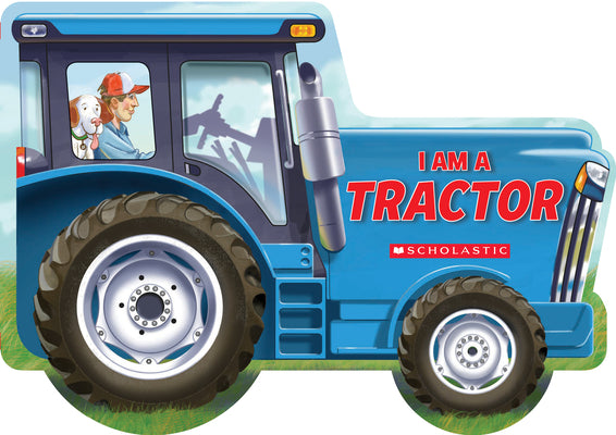 I Am a Tractor by Ace Landers book cover