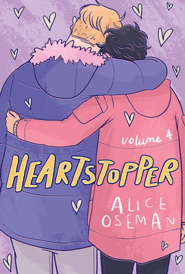 Heartstopper #4: A Graphic Novel by Alice Oseman book cover