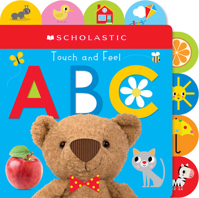 Touch and Feel Abc: Scholastic Early Learners (Touch and Feel) by Scholastic book cover
