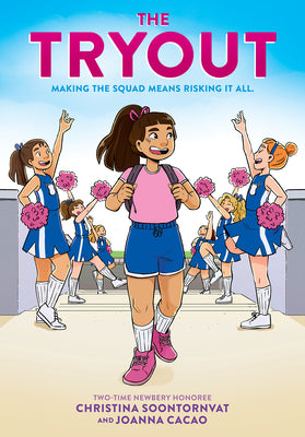 The Tryout: A Graphic Novel by Christina Soontornvat book cover