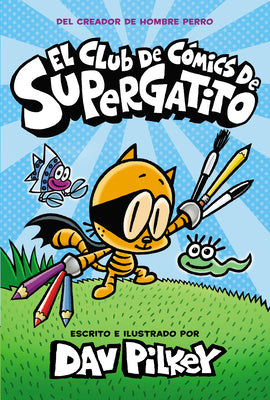 El Club de C by Dav Pilkey book cover