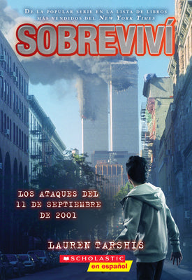 Sobreviv by Lauren Tarshis book cover