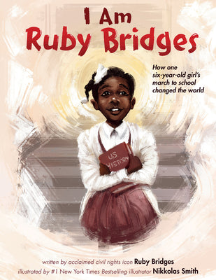 I Am Ruby Bridges by Ruby Bridges book cover