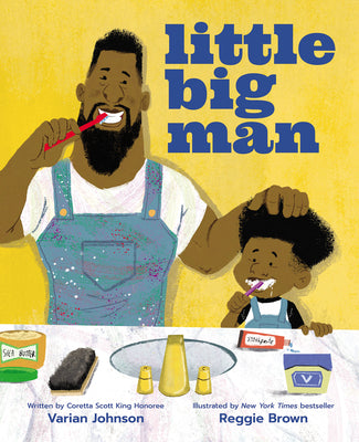 Little Big Man by Varian Johnson book cover