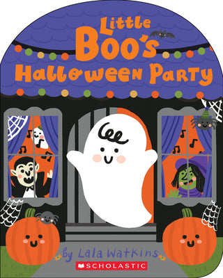 Little Boo's Halloween Party (a Lala Watkins Book) by Lala Watkins book cover