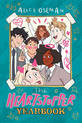 The Heartstopper Yearbook by Alice Oseman book cover