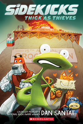 Thick as Thieves: A Graphic Novel: Volume 2