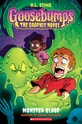 Monster Blood (Goosebumps Graphic Novel #2): Volume 2