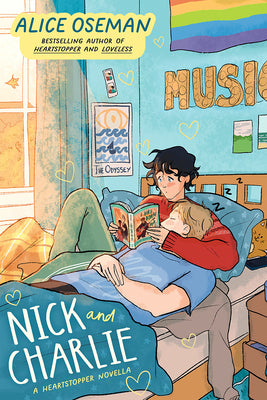 Nick and Charlie by Alice Oseman book cover