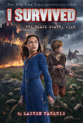I Survived the Black Death, 1348 (I Survived #24): Volume 24 by Lauren Tarshis book cover