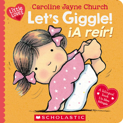 Let's Giggle! / by Caroline Jayne Church book cover