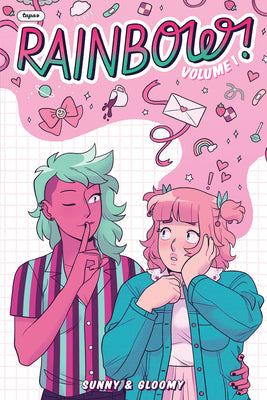 Rainbow! Volume 1 (Original Graphic Novel) by Sunny book cover