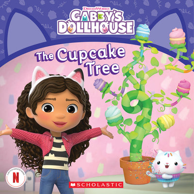 Cupcake Tree (Gabby's Dollhouse Storybook) by Gabhi Martins book cover