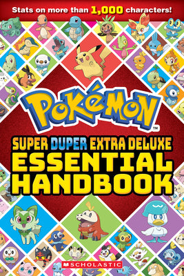 Super Duper Extra Deluxe Essential Handbook (Pok