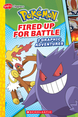 Fired Up for Battle (Pok by Simcha Whitehill book cover