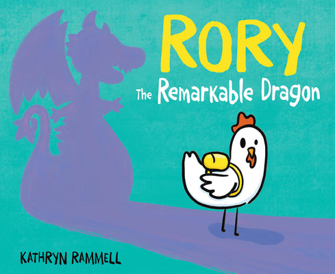 Rory the Remarkable Dragon by Kathryn Rammell book cover