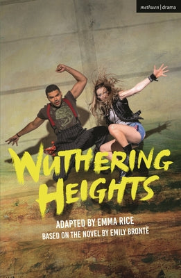 Wuthering Heights by Bront book cover