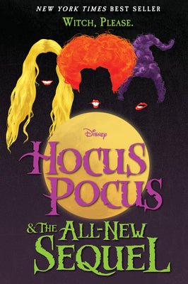 Hocus Pocus and the All-New Sequel by A. W. Jantha book cover
