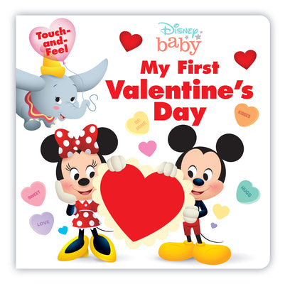 Disney Baby: My First Valentine's Day by Disney Books book cover