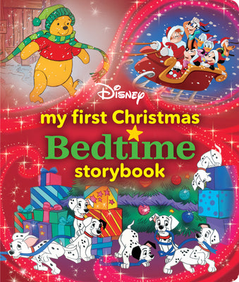 My First Disney Christmas Bedtime Storybook by Disney Books book cover