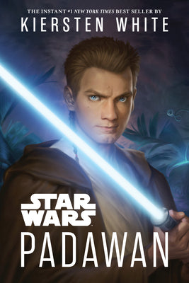 Star Wars: Padawan by Kiersten White book cover