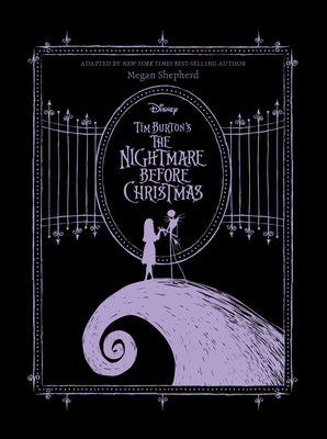 Tim Burton's the Nightmare Before Christmas by Megan Shepherd book cover