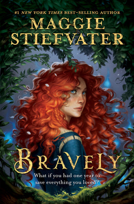 Bravely by Maggie Stiefvater book cover