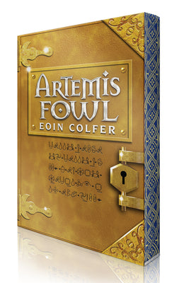 Artemis Fowl 25th Anniversary Edition by Eoin Colfer book cover
