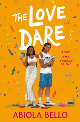 The Love Dare by Abiola Bello book cover