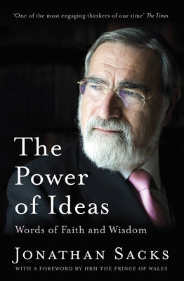 The Power of Ideas by Jonathan Sacks book cover